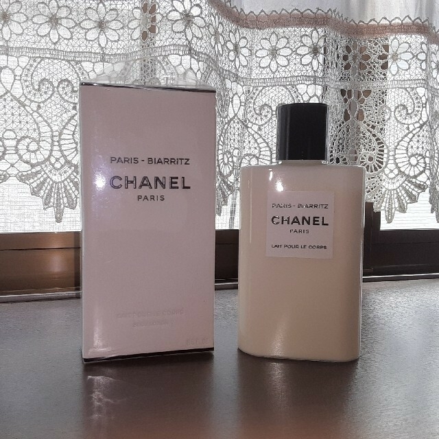 CHANEL/PARIS-BIARRITZ/パリビアリッツ/ボディーロ－ション