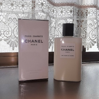 シャネル(CHANEL)のCHANEL/PARIS-BIARRITZ/パリビアリッツ/ボディーロ－ション(ボディローション/ミルク)