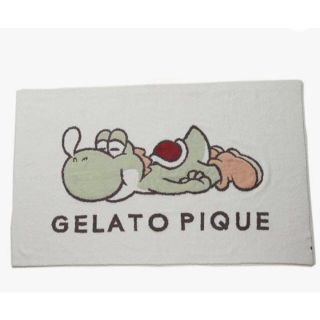 ジェラートピケ(gelato pique)の【新品未開封品】ジェラート ピケ スーパーマリオ キャラクターブランケット(おくるみ/ブランケット)