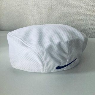 ナイキ(NIKE)の'90s 希少レア NIKE casquette white(キャップ)