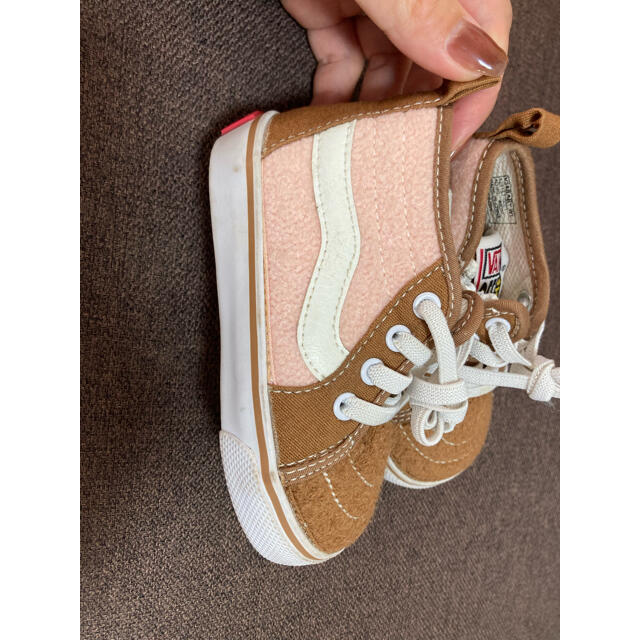 VANS(ヴァンズ)のバンズ　キッズ　 キッズ/ベビー/マタニティのキッズ靴/シューズ(15cm~)(スニーカー)の商品写真