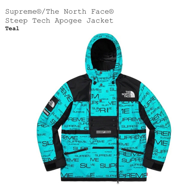 Supreme North Face Steep Tech Jacket L 品質満点! 26500円引き