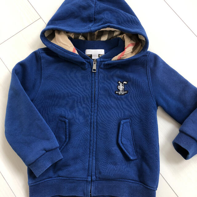 BURBERRY(バーバリー)のバーバリー　チルドレン　パーカー キッズ/ベビー/マタニティのキッズ服男の子用(90cm~)(ジャケット/上着)の商品写真