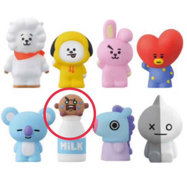 防弾少年団(BTS)(ボウダンショウネンダン)のBT21  フィギュアパペット エンタメ/ホビーのCD(K-POP/アジア)の商品写真