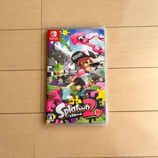 ニンテンドースイッチ(Nintendo Switch)のスプラトゥーン2 ソフト(家庭用ゲームソフト)