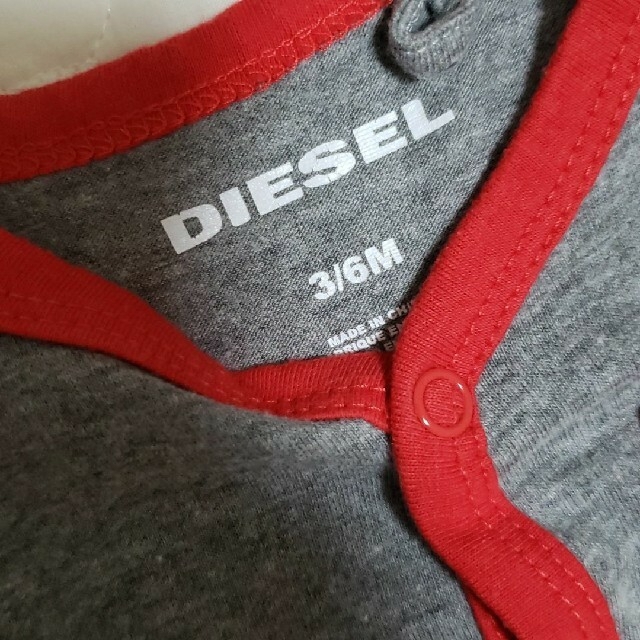 DIESEL(ディーゼル)のDIESEL❁ロンパース キッズ/ベビー/マタニティのベビー服(~85cm)(ロンパース)の商品写真