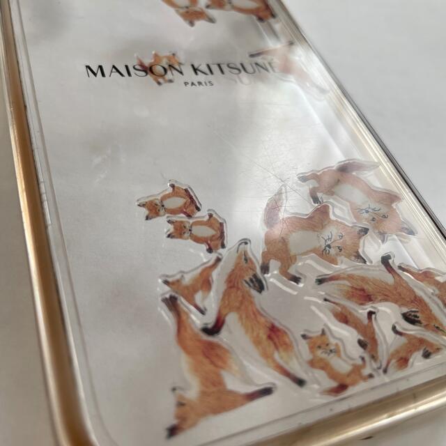 MAISON KITSUNE'(メゾンキツネ)の【まる様専用】MAISON KITSUNE iPhoneXSケース スマホ/家電/カメラのスマホアクセサリー(iPhoneケース)の商品写真