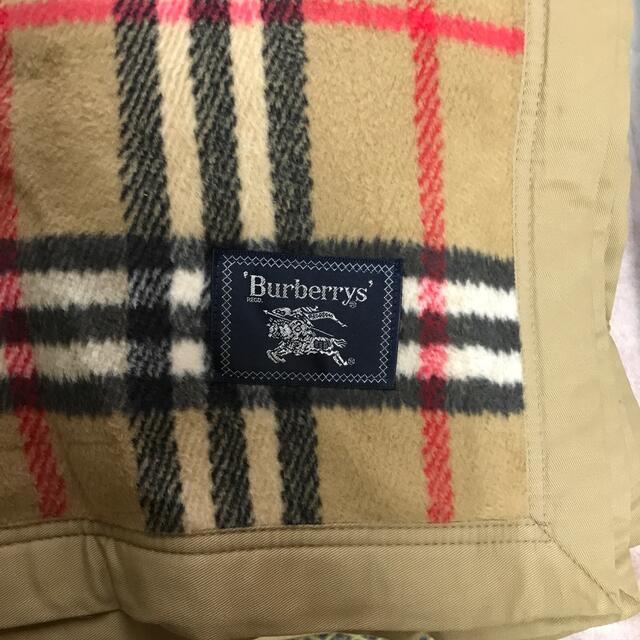 BURBERRY(バーバリー)の★新品★Burberry 綿毛布 インテリア/住まい/日用品の寝具(毛布)の商品写真