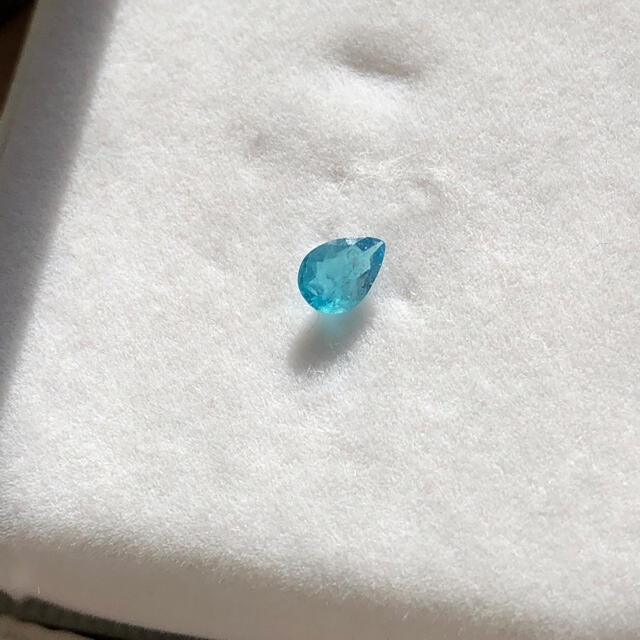 パターン 青・パライバトルマリン ルース0.245ct 鑑別書付き - 通販