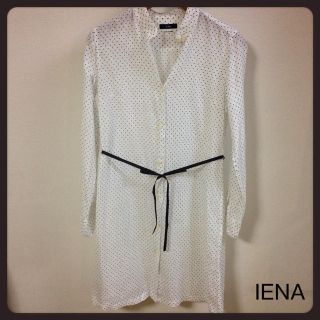 イエナ(IENA)のtomi様専用二点セット(ひざ丈ワンピース)