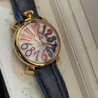 ガガミラノ(GaGa MILANO)のGAGA MILANO マニュアーレ40(腕時計(アナログ))