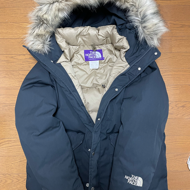 別注THE NORTH FACE PURPLE LABEL LONG SEROW - ダウンジャケット