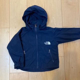 ザノースフェイス(THE NORTH FACE)の90cm ノースフェイス　ナイロンパーカー(ジャケット/上着)