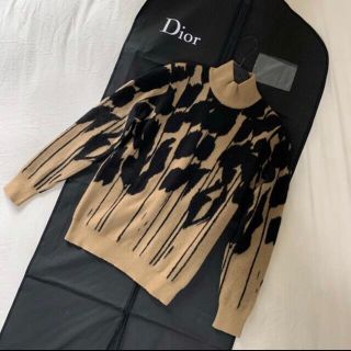 ディオール(Dior)のディオール カシミア タートルネック(ニット/セーター)