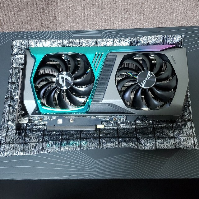 【非LHR】ZOTAC GeForce RTX 3070 AMP Holo