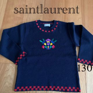 サンローラン 子供 ニット(女の子)の通販 11点 | Saint Laurentの ...