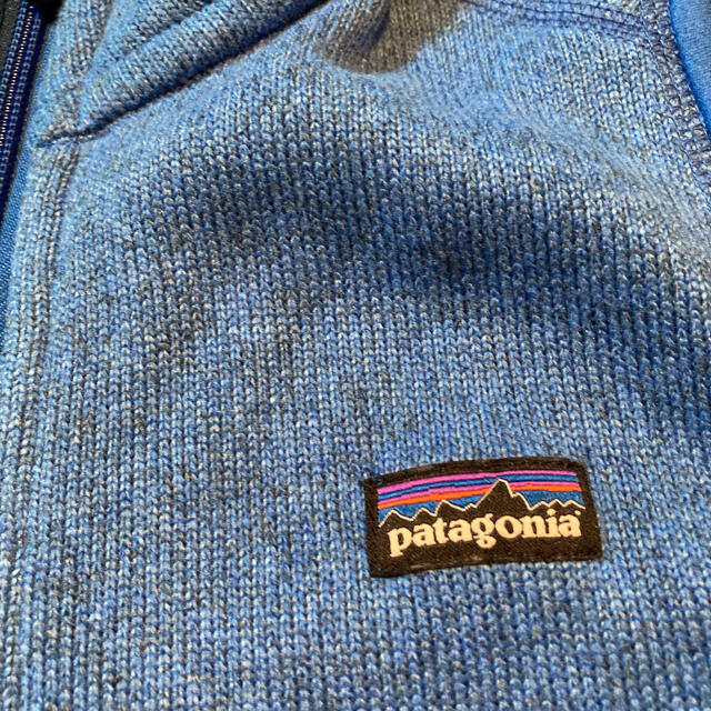 patagonia(パタゴニア)の未使用✳️パタゴニア ベスト women's XS ブルー レディースのトップス(ベスト/ジレ)の商品写真