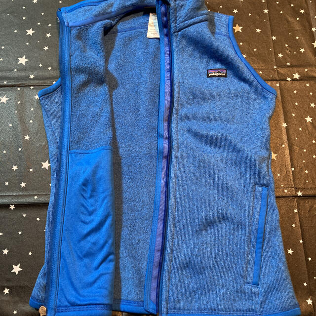 patagonia(パタゴニア)の未使用✳️パタゴニア ベスト women's XS ブルー レディースのトップス(ベスト/ジレ)の商品写真