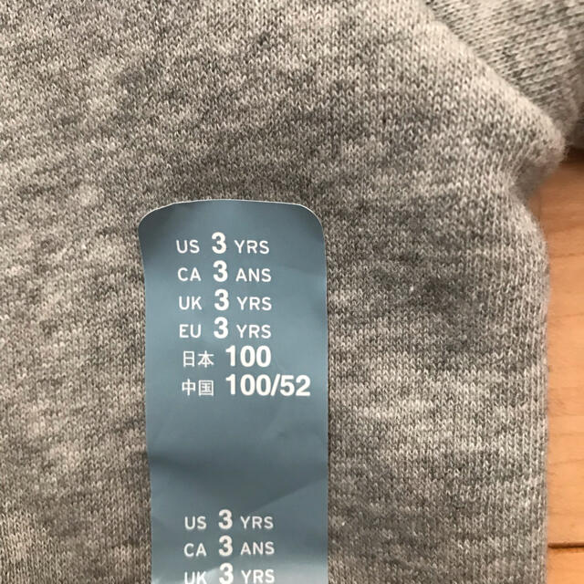 babyGAP(ベビーギャップ)の新品　ベビーギャップ　GAP  裏起毛　上下セット　裏起毛　95 100 キッズ/ベビー/マタニティのキッズ服女の子用(90cm~)(その他)の商品写真