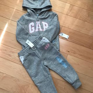 ベビーギャップ(babyGAP)の新品　ベビーギャップ　GAP  裏起毛　上下セット　裏起毛　95 100(その他)