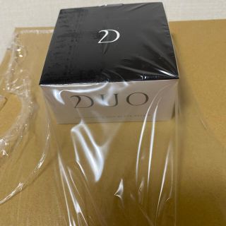 新品未使用！！DUO クレンジングバーム　黒(クレンジング/メイク落とし)