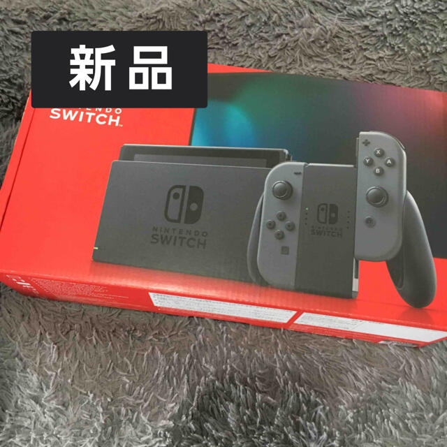 Nintendo　Switch　本体　グレー　新品