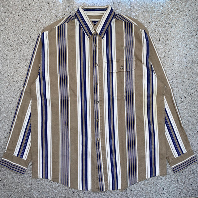 工房直送価格! 【getitall】シャツ 総柄 US古着ラルフローレン