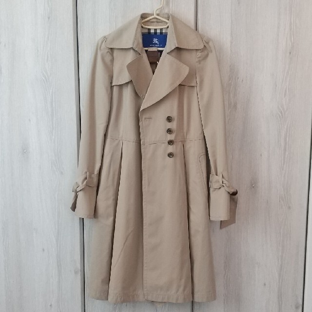 BURBERRY BLUE LABEL - BURBERRY ブルーレベル トレンチコート