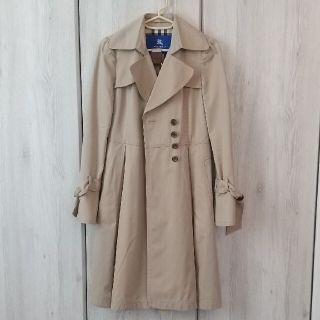 バーバリーブルーレーベル(BURBERRY BLUE LABEL)のBURBERRY ブルーレベル トレンチコート(トレンチコート)