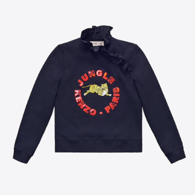 【KENZO×Hu0026M】フリルスウェットのサムネイル