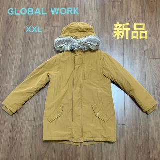 グローバルワーク(GLOBAL WORK)の♦️かーな様専用  新品 キッズ GLOBAL WORK モッズコート XXL(コート)