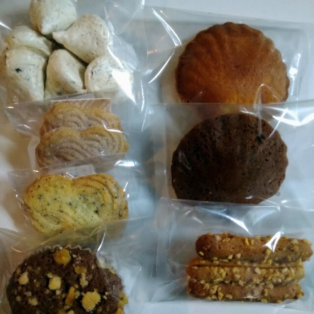 焼菓子詰め合わせ 食品/飲料/酒の食品(菓子/デザート)の商品写真