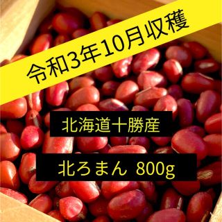 【新豆】北海道十勝産 小豆 きたろまん 800g(野菜)