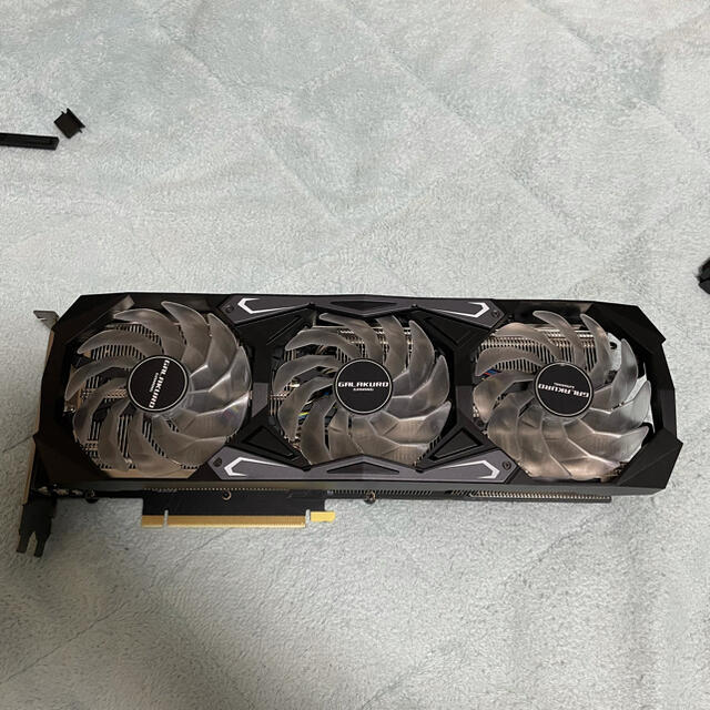 rtx3070ti 玄人志向　3連ファン