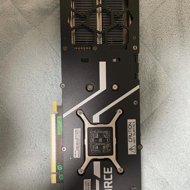 rtx3070ti 玄人志向　3連ファン