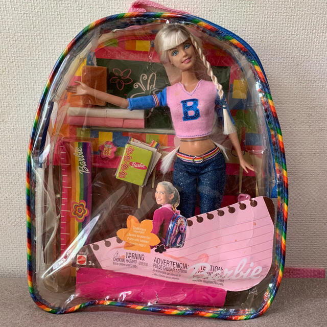 Barbie(バービー)のvintage Barbie School Cool キッズ/ベビー/マタニティのおもちゃ(ぬいぐるみ/人形)の商品写真