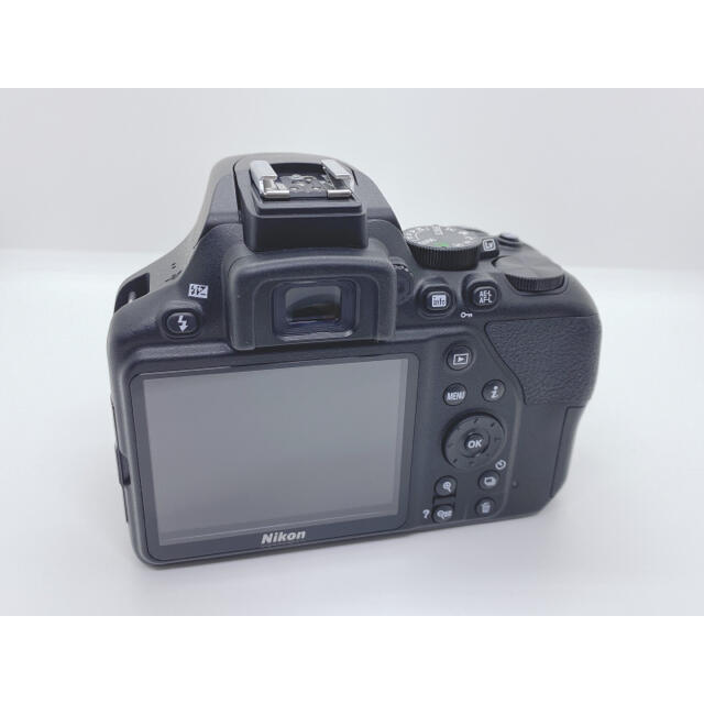 Nikon(ニコン)の【新品・保証書アリ】Nikon D3500 ダブルズームキット D3500WZ スマホ/家電/カメラのカメラ(デジタル一眼)の商品写真