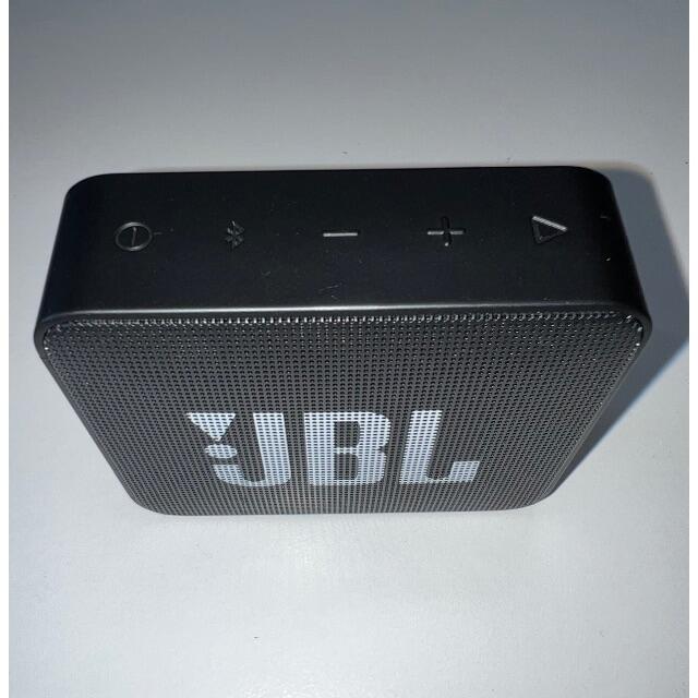 JBL GO2 ブラック 防水スピーカー【ブランド】  JBL  【型番】  J スマホ/家電/カメラのオーディオ機器(スピーカー)の商品写真