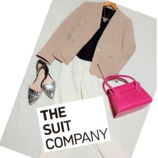 スーツカンパニー(THE SUIT COMPANY)の⭐ブルームーン様専用⭐(ノーカラージャケット)