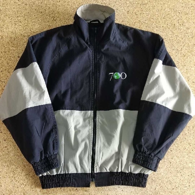 700FILL Earth Logo 2-Tone Warm-Up Jacket | www.hartwellspremium.com