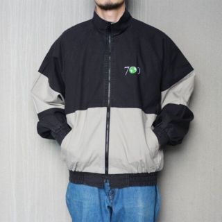 ワンエルディーケーセレクト(1LDK SELECT)の700FILL Earth Logo 2-Tone Warm-Up Jacket(ブルゾン)