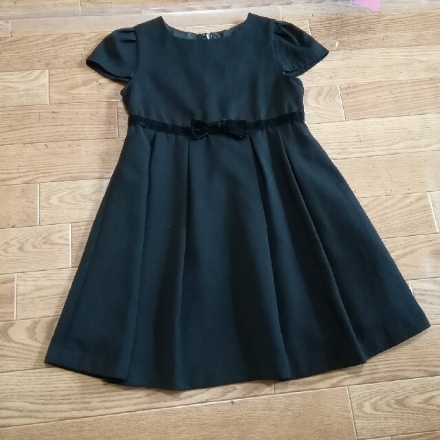 Catherine Cottage(キャサリンコテージ)のcatherine  cottage ワンピース、ポレロ120　黒 キッズ/ベビー/マタニティのキッズ服女の子用(90cm~)(ドレス/フォーマル)の商品写真