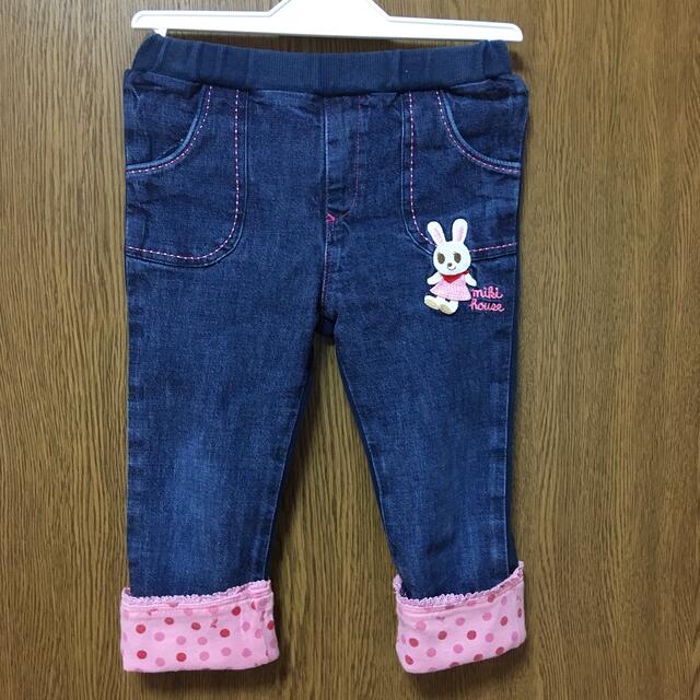 mikihouse(ミキハウス)のミキハウス  うさこ　 キッズ/ベビー/マタニティのキッズ服女の子用(90cm~)(パンツ/スパッツ)の商品写真