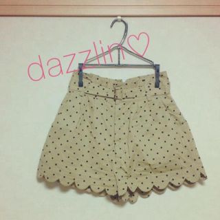 ダズリン(dazzlin)のdazzlin＊本日限定SALE！(ショートパンツ)