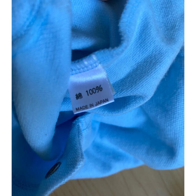 mikihouse(ミキハウス)のミキハウス　ロンパース　赤ちゃん　ベビー　日本製　MIKIHOUSE キッズ/ベビー/マタニティのベビー服(~85cm)(ロンパース)の商品写真