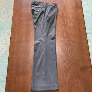 バーバリーブルーレーベル(BURBERRY BLUE LABEL)のバーバリーブルーレーベル　レディース　グレー　M 38(クロップドパンツ)
