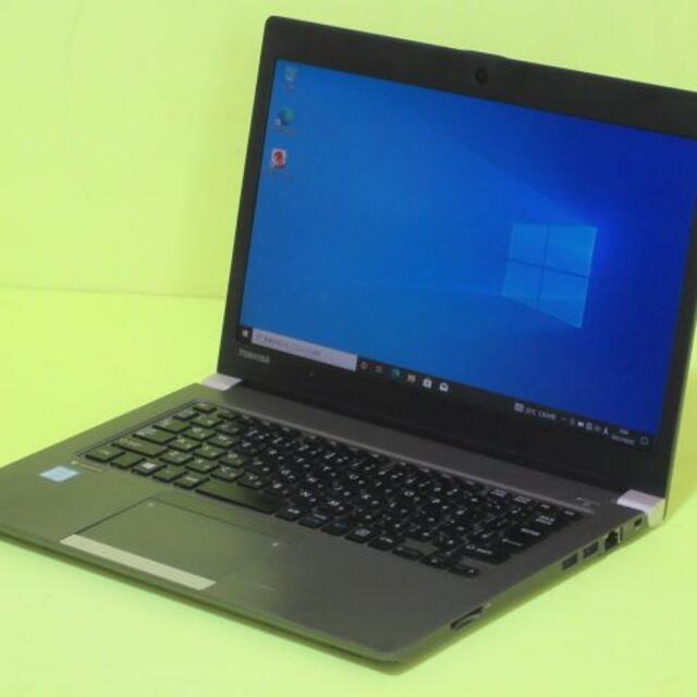 TOSHIBA dynabook R63/Bi5-6200U 256GB 4G