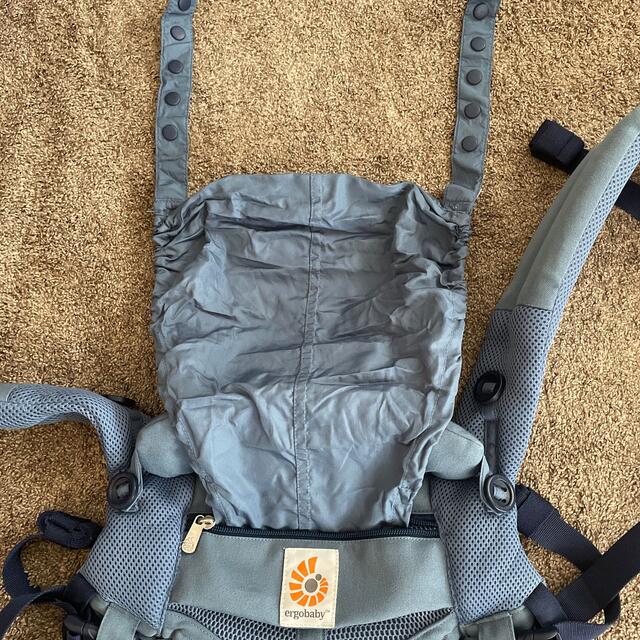 Ergobaby(エルゴベビー)のエルゴベビー　オムニ360 クールエア キッズ/ベビー/マタニティの外出/移動用品(抱っこひも/おんぶひも)の商品写真