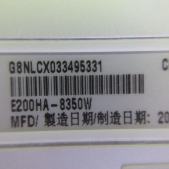 ASUS/E200H 11.6型　Atom ×5-Z8350 余裕の4GB 32