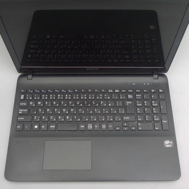 ノートpc SVF1521BAJ 8GB RW 無線 Bluetooth